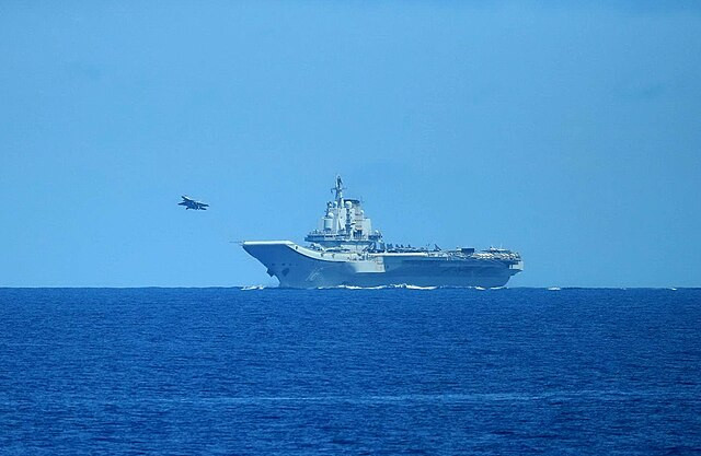 China Deploys Two Aircraft Carriers in Western Pacific for First Time