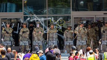 LAPD Launches Mass Arrests Downtown as Trump Calls Protesters ‘Animals’ and Sends in Marines