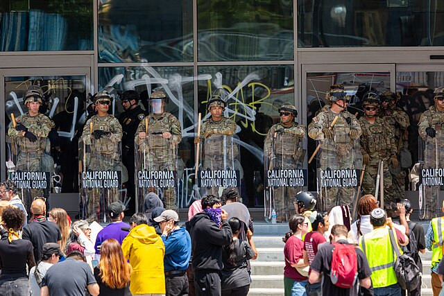 LAPD Launches Mass Arrests Downtown as Trump Calls Protesters ‘Animals’ and Sends in Marines