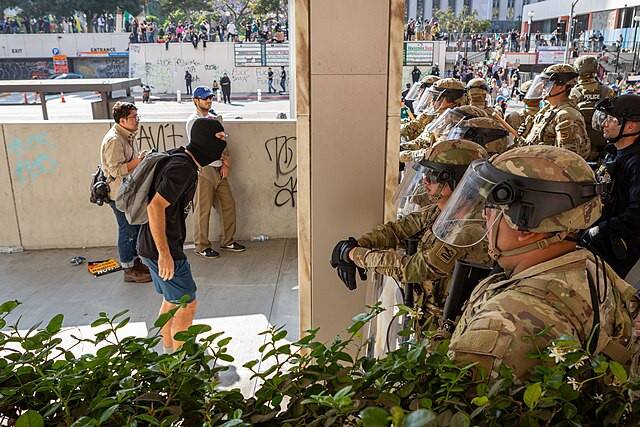 Nationwide ICE Protests Erupt as Trump Deploys Marines and Guard to LA, Over 500 Arrested