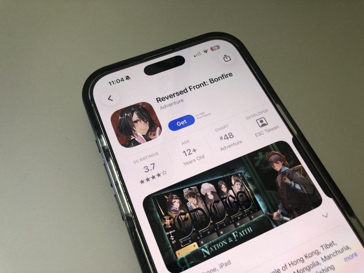 Hong Kong Police Warn Downloading Taiwan-Linked Game Reversed Front May Violate National Security Law