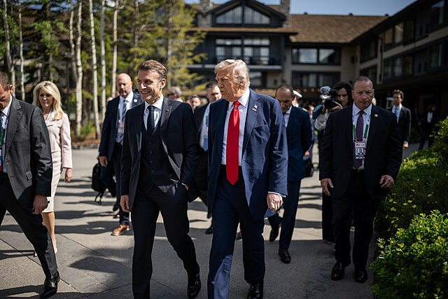 Trump Rejects Macron’s Claim of Cease-Fire Offer in Israel-Iran Conflict, Calls Agenda 'Much Bigger'