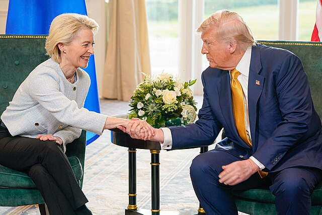 Trump, EU Strike Landmark $1.35 Trillion Trade Deal, Lock In 15% Tariff