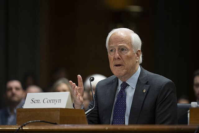 FBI Assisting Texas in Locating Fleeing House Democrats, Cornyn Says