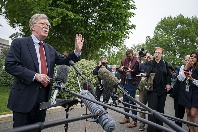 FBI Raids John Bolton’s Maryland Home in Classified Records Probe