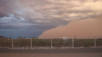 Haboob Engulfs Phoenix, Grounds Hundreds of Flights and Cuts Power to 60,000 Amid Monsoon Storms
