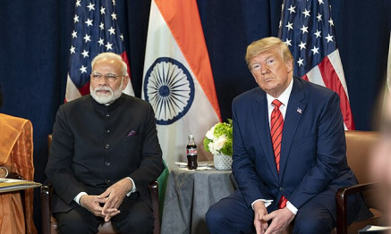 Trump Makes Good on Threat to Double Tariffs on India to 50%, Prompting Modi’s ‘Buy India’ Push