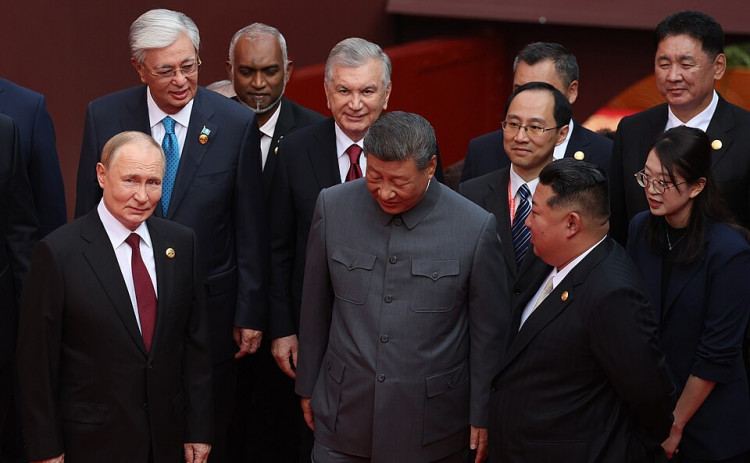 Putin and Xi Caught on Hot Mic Discussing Organ Transplants, Longevity, and Immortality in Beijing Parade