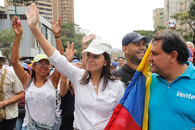 Venezuelan Opposition Leader Maria Corina Machado Wins Nobel Peace Prize as White House Slams ‘Political’ Decision