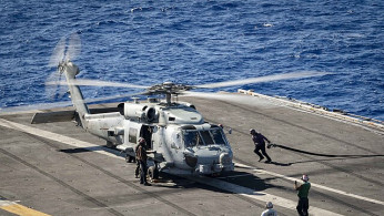 China Accuses U.S. of 'Undermining Peace' After Navy Jet and Helicopter Crashes in South China Sea