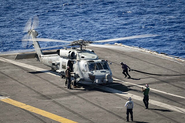 China Accuses U.S. of 'Undermining Peace' After Navy Jet and Helicopter Crashes in South China Sea