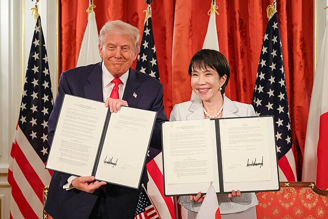 Trump and Japan’s Takaichi Seal Landmark Rare Earths Deal