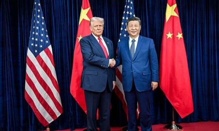 Trump and Xi Strike Trade Truce in South Korea as U.S. Lowers Tariffs, China Lifts Rare Earth Controls