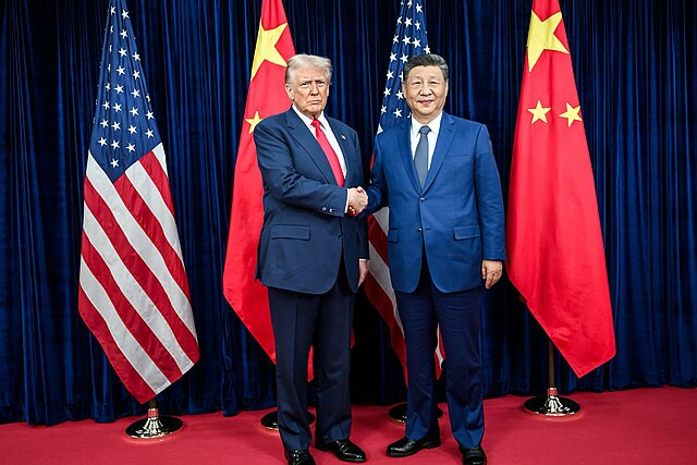Trump and Xi Strike Trade Truce in South Korea as U.S. Lowers Tariffs, China Lifts Rare Earth Controls