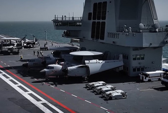 China Commissions Fujian Carrier, Advancing Naval Power as U.S. Maintains Pacific Edge