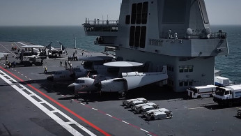 China Commissions Fujian Carrier, Advancing Naval Power as U.S. Maintains Pacific Edge