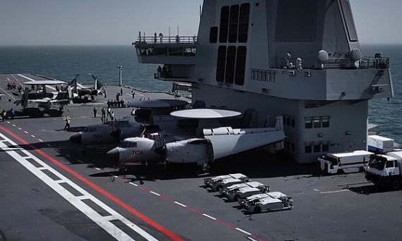 China Commissions Fujian Carrier, Advancing Naval Power as U.S. Maintains Pacific Edge