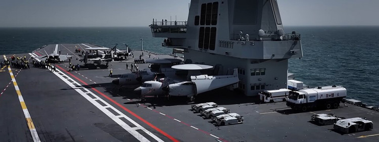 China Commissions Fujian Carrier, Advancing Naval Power as U.S. Maintains Pacific Edge