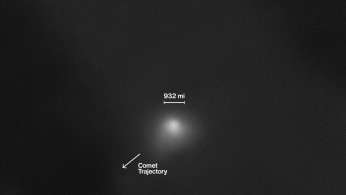 New NASA Photos Reveal Interstellar Comet 3I/ATLAS as Object Speeds Toward 167 Million-Mile Earth Flyby