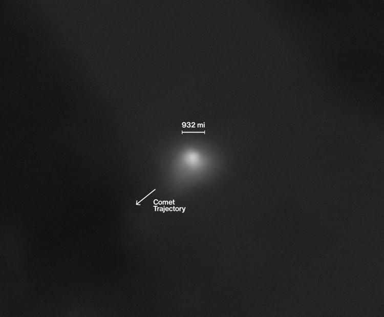 New NASA Photos Reveal Interstellar Comet 3I/ATLAS as Object Speeds Toward 167 Million-Mile Earth Flyby