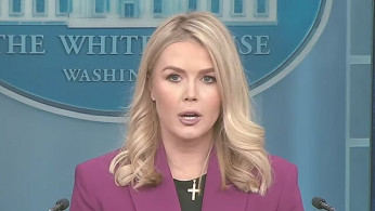 White House Sparks Outrage After Leavitt Defends Trump’s ‘Piggy’ Remark as ‘Frankness’