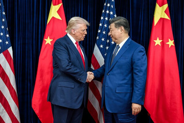 Trump-Xi Handshake Sparks Debate, Xi Warns US-China Tensions