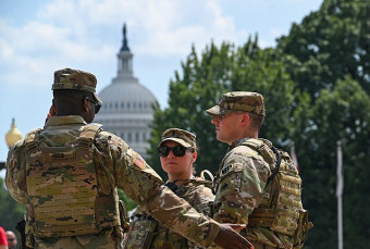 Two National Guardsmen Among Multiple Shooting Victims Near White House as DC Police Arrest Suspect