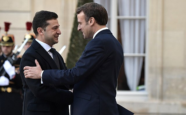 Leak Reveals Macron Warned Zelenskyy U.S. May ‘Betray’ Ukraine as Europe Braces for Trump-Led Talks
