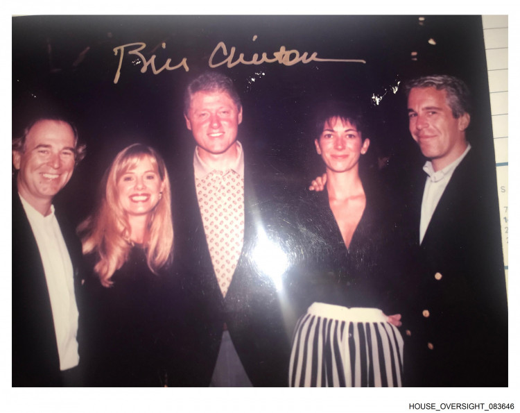 New Epstein Photo Drop Renews Scrutiny of Trump, Clinton and Other VIPs Amid Justice Dept. Deadline