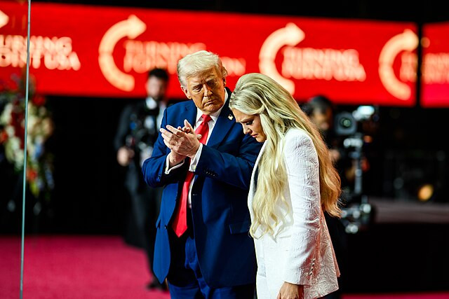 Erika Kirk Endorses JD Vance for 2028