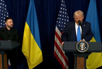 Trump Says Ukraine Peace Deal Is “95 Per Cent” Ready After Mar-a-Lago Talks With Zelensky