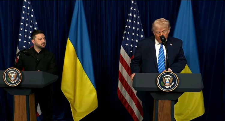 Trump Says Ukraine Peace Deal Is “95 Per Cent” Ready After Mar-a-Lago Talks With Zelensky