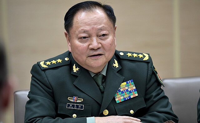 China's Top General Zhang Youxia Accused of Selling Nuclear Secrets