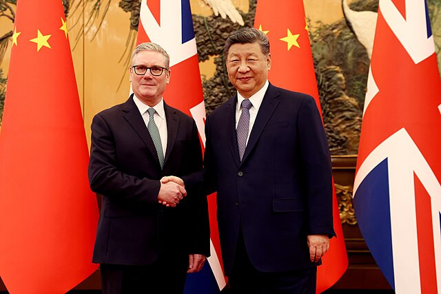Starmer, Xi Seek Deeper UK-China Partnership as Trump Tariffs Disrupt Global Order