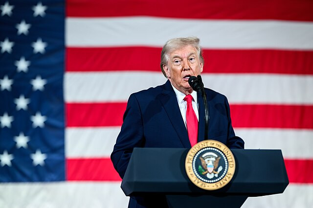 Trump Says He May Declassify ‘Alien’ Files After Accusing Obama of Sharing Classified Information