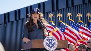 Department of Homeland Security Secretary Kristi Noem