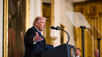 Trump Health Questions Intensify After Neck Mark, Slurred Line at Medal of Honor Ceremony