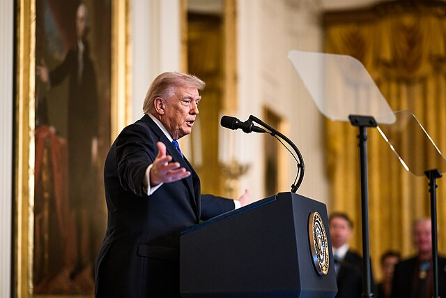 Trump Health Questions Intensify After Neck Mark, Slurred Line at Medal of Honor Ceremony