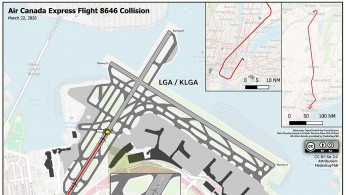 Audio Reveals ‘Stop, stop, stop’ Before Flight 8646 Collides With Emergency Truck at LaGuardia