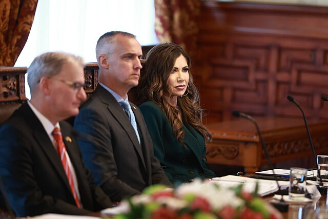 Corey Lewandowski Forced Out After Guyana Photos With Kristi Noem Sparks Backlash