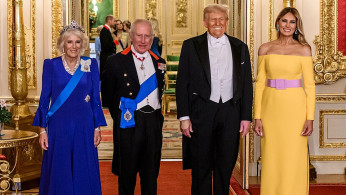 Trump Draws Backlash After Stepping Ahead of Queen Camilla at White House Event, Reviving 2018 Protocol Row