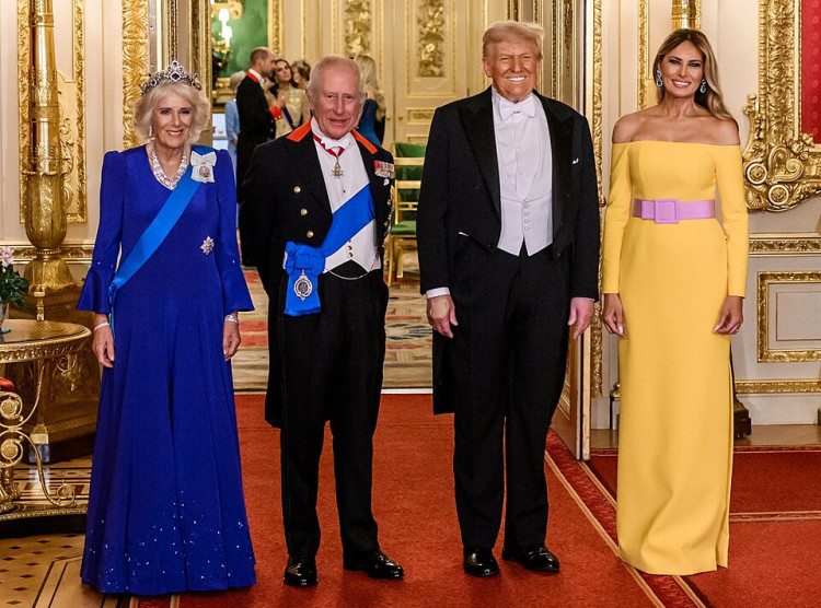 Trump Draws Backlash After Stepping Ahead of Queen Camilla at White House Event, Reviving 2018 Protocol Row