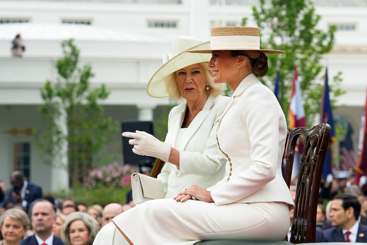Queen Camilla’s Brooch Switch After Melania Trump Gift Sparks ‘Awkward Snub’ Speculation