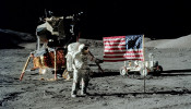 Newly Released Apollo 17 UFO Files Revive ‘Never Return to the Moon’ Alien Theory