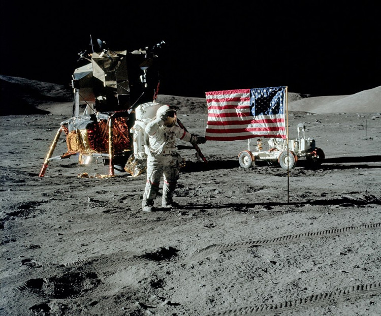 Newly Released Apollo 17 UFO Files Revive ‘Never Return to the Moon’ Alien Theory