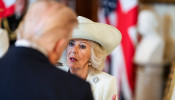 Queen Camilla Gives 2-Word Verdict on Trump Visit as Royal U.S. Tour Focuses on Reading Campaign