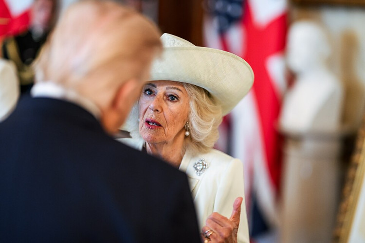 Queen Camilla Gives 2-Word Verdict on Trump Visit as Royal U.S. Tour Focuses on Reading Campaign