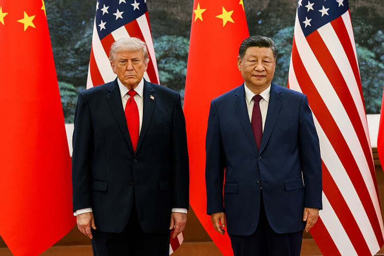 Donald Trump Praises Xi Jinping as ‘Great Leader’ in Beijing After Years of Accusing China of ‘Ripping Off’ America