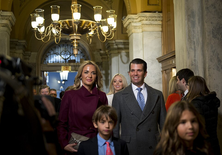 Vanessa Trump Reveals Breast Cancer Diagnosis as Trump Family and Tiger Woods Rally Around Her