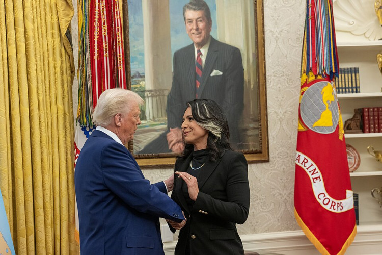 Tulsi Gabbard Resigns Over Husband’s Cancer, but Sources Claim Trump White House Forced Her Out